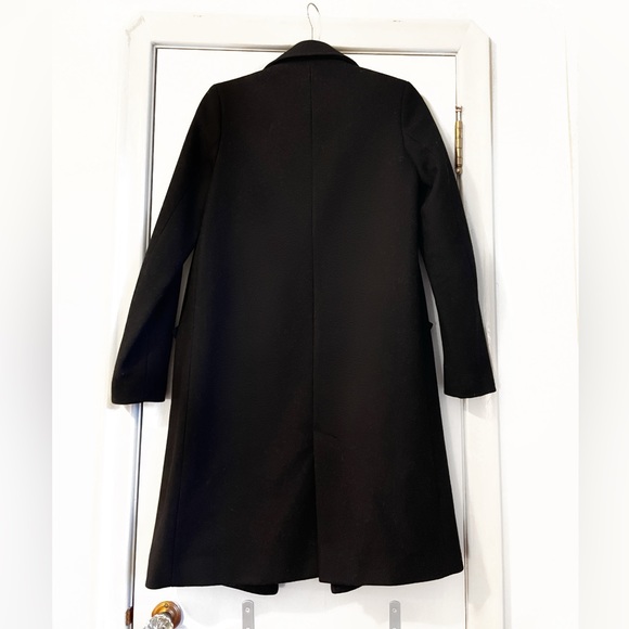 Zara Wool Peacoat - Picture 2 of 4